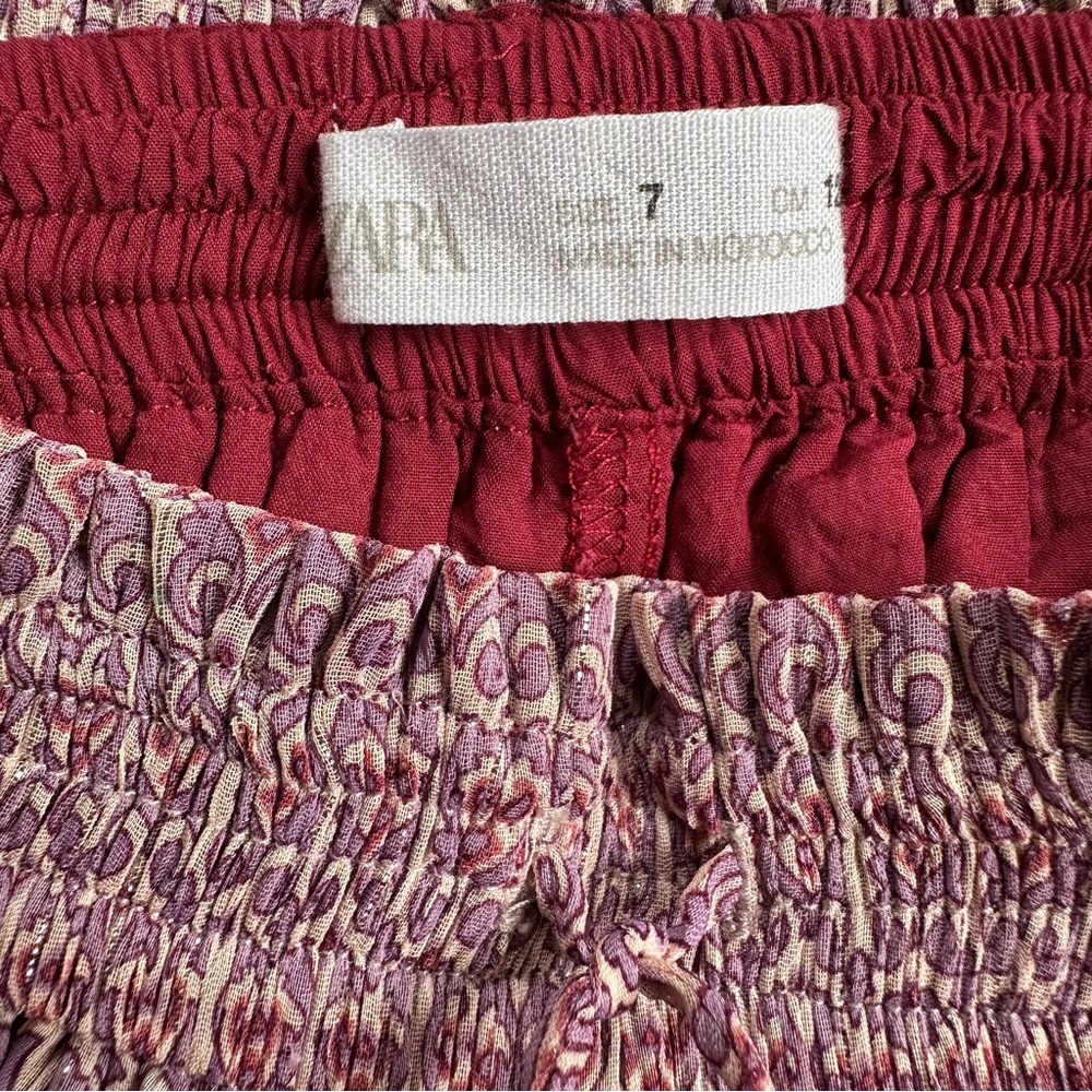 Zara Lightweight Ruffled Skort - Picture 5 of 10